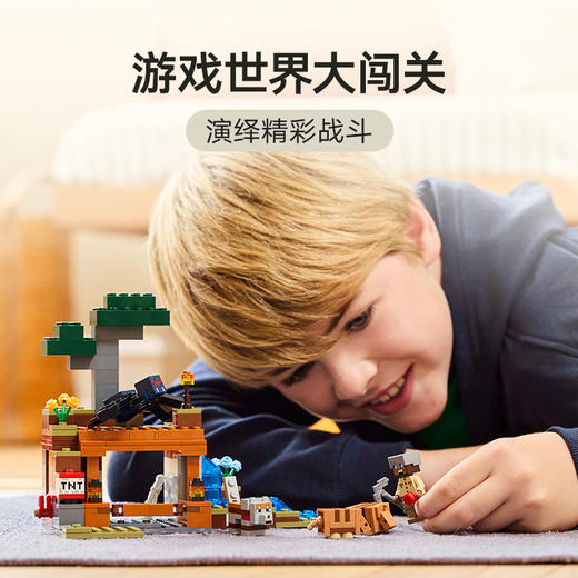 乐高 LEGO 犰狳矿洞探险LEGC21269 商品图2