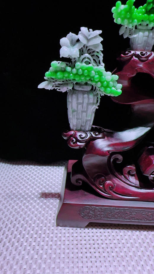 620750翡翠摆件【富贵平安】 商品图5