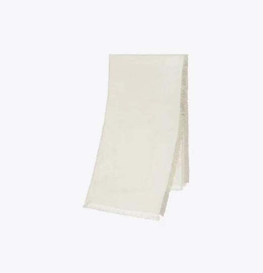 TORY BURCH 围巾女  160570-104 象牙白色. 商品图1