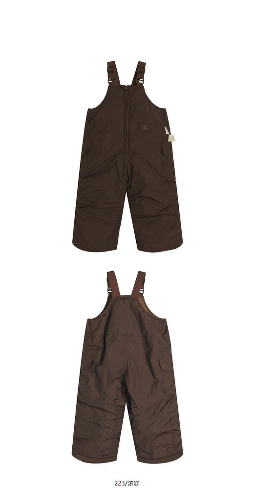 jnby    24年冬款   背带长裤   YOBE10160 商品图11