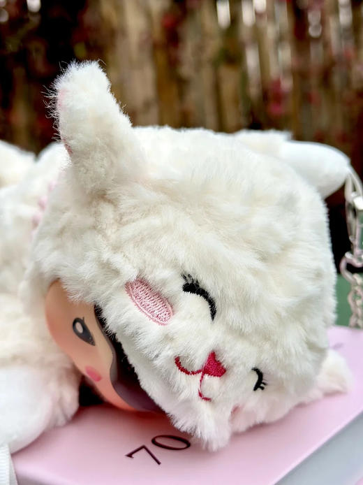 心选丨【限时限量秒S❗️❗️】泰国超火❗️BOBOBELLAV2搪胶毛绒娃娃 我们这明盒买！抱抱动物园、爱心贝贝环扣盲盒萌到爆炸💥绝无仅有的诚意，抢完无⚠️ 商品图4