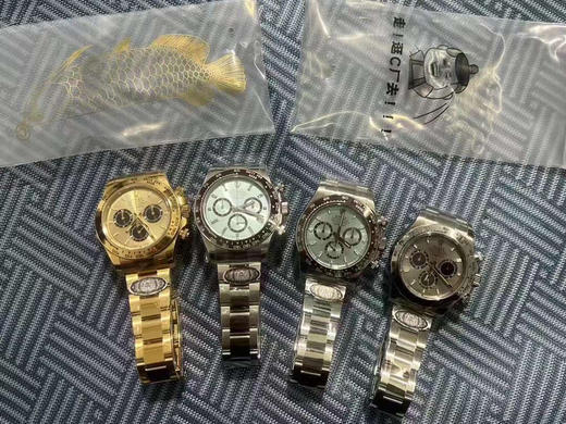 clean厂126518新款4131机芯余文乐➕搭配正品一致的定制版一体机芯4131机芯『72小时储能』正品original原版开模的super copy版本Top quality➕无懈可击➕无破绽❕ 商品图9