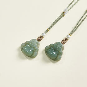 和田玉佛公吊坠