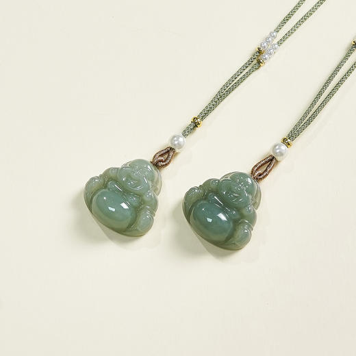 和田玉佛公吊坠 商品图0