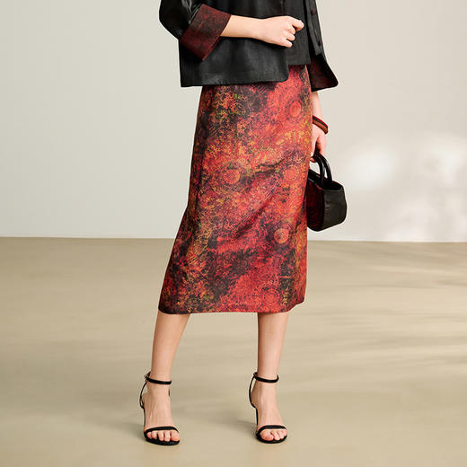 TANGY Collection/2025天意精品春季新品中国风女士半裙 商品图3