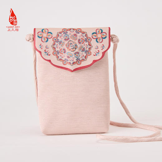 SAINTJOY/上久楷 女式手拿包 斜挎包   锦蛇献瑞 BWS24B1301 商品图6