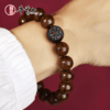 牛首山六道木八吉祥手串男老料降龙木手链念珠文玩原木送礼 商品缩略图2
