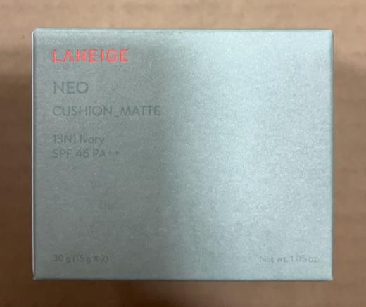 【跨境】兰芝油皮绿气垫NO.13（效期2026-09-21） 商品图3