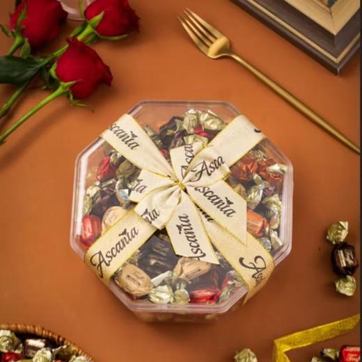 阿斯咔妮娅什锦松露形巧克力600g 商品图0