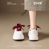 ZHR则则厚底轻便板鞋女春秋新款ins百搭休闲运动鞋显瘦增高小白鞋 商品缩略图8