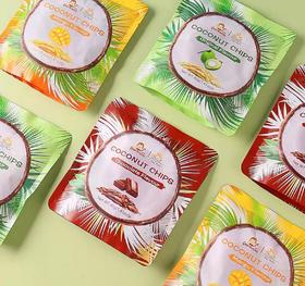 Sun Farm巧克力味椰子片40g