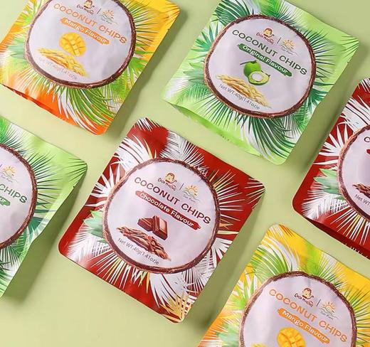 Sun Farm巧克力味椰子片40g 商品图0