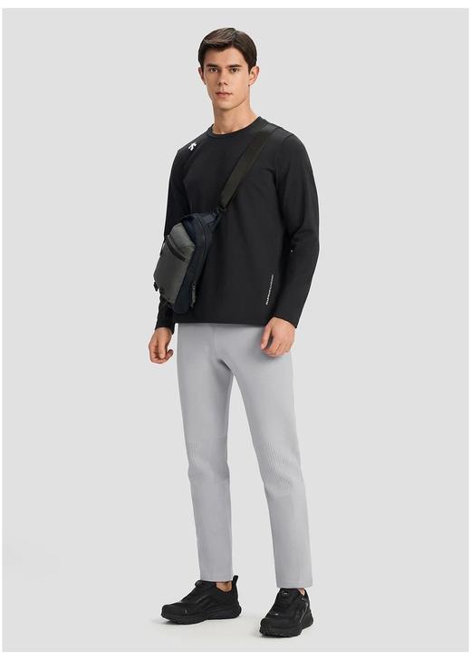 纯元。迪家男士运动加绒打底衫 商品图3