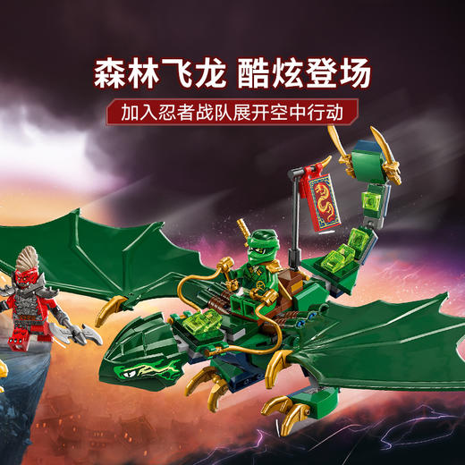 乐高 LEGO 劳埃德的绿色森林飞龙LEGC71829 商品图1
