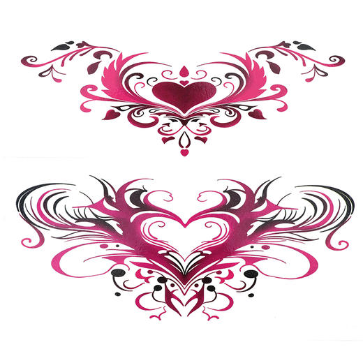 谜姬 性感wen身贴一次9款 商品图2