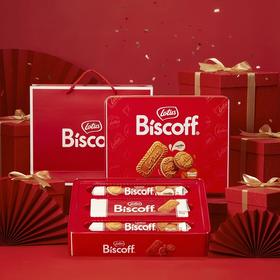 和情焦糖饼干分享礼盒550g/054362 焦糖口味烘焙而成