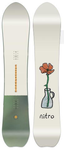 25/26NITRO雪板DROP