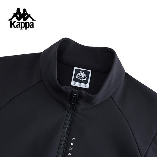 Kappa卡帕背靠背运动针织开衫外套男新款复古休闲夹克跑步上衣潮K0F12WK40 商品图2