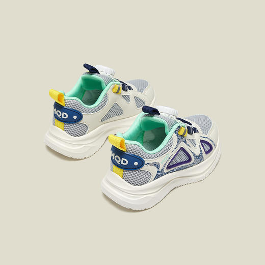 【ZY马骑顿】马骑顿男女童鞋网面透气运动鞋软底舒适校园跑步鞋子 商品图2