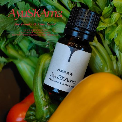 [屁侠.pippa]AyuSKAma 芹菜籽精油 10ml 商品图0