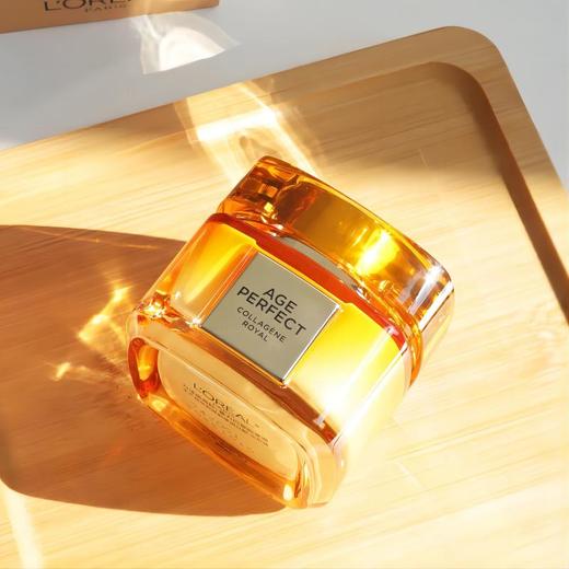 欧莱雅小蜜罐面霜+紫熨斗眼霜 淡纹面霜眼霜组合 全脸保湿淡纹 水光充盈 商品图5