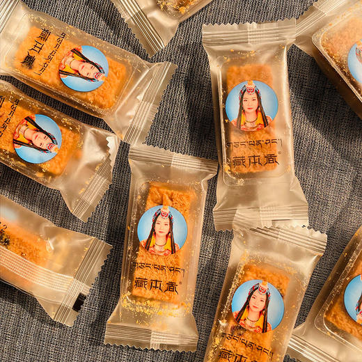 藏本香青稞蛋酥100g【袋装】原味/海苔味/蔓越莓味三种口味可选四川成都发货 商品图12