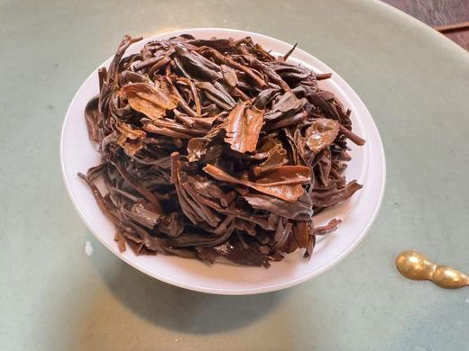 2024 关内 桃窠 桐木关小赤甘 正山小种  简易装和礼盒装  125克起 商品图6