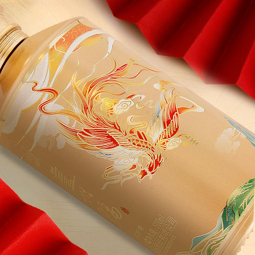 【泸州老窖正统出身 泸州福·千福万寿】52°浓香型白酒(500ml*2) 商品图2