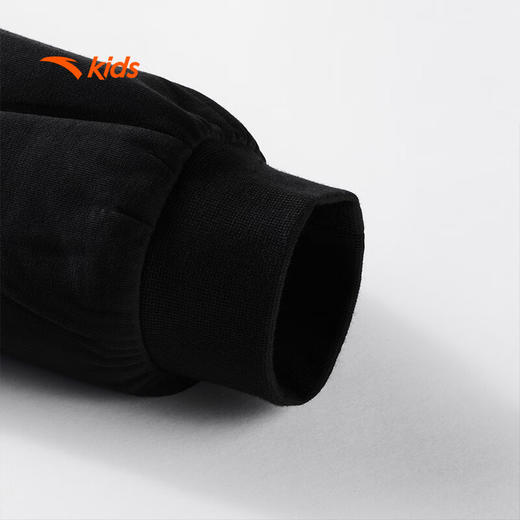 安踏儿童裤子男小童2025年春保暖新年针织运动长裤352519723N 商品图7