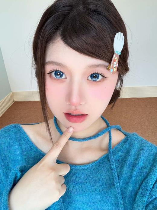 Vigour girl 半年抛 圣瓦伦丁日 直径14.5mm着色14.2mm 商品图6