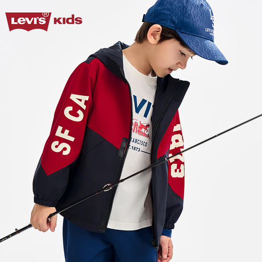LEVIS 春 大童小童 儿童童装风衣LVN-WA-N911 商品图3