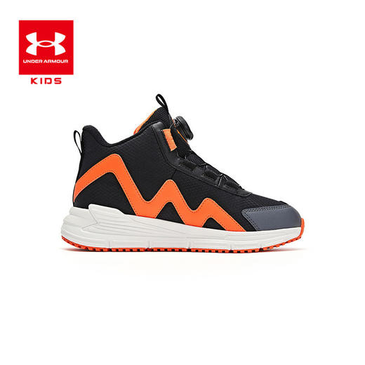 【困妈专属-品牌直发】Under Armour安德玛 男女童【加绒】户外中帮靴2441504超低折扣 商品图8