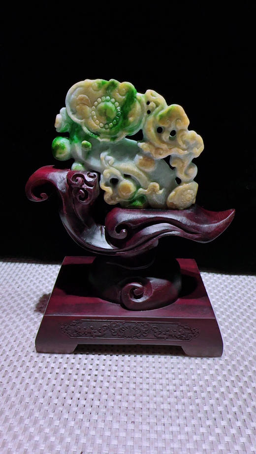 620758翡翠摆件【如意】 商品图3