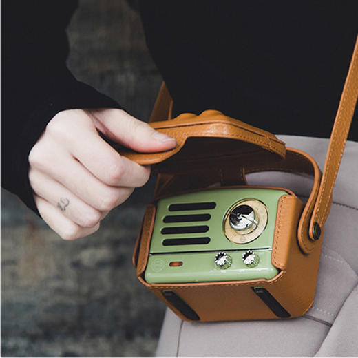 猫王金属低音炮蓝牙音箱 商品图0