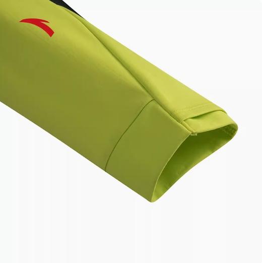 安踏（ANTA）微多孔速干丨轻暖绒长T男360度反光跑步套头长袖T恤 152445407 商品图3