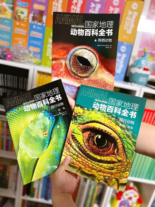 guo家地理动物百科全书（全20册）陪孩子看这套书，胜过去100次动物园 商品图10