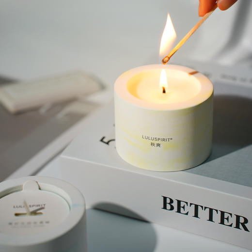 璐璐馨时光说·春夏秋冬系香薰蜡烛70g*2 商品图6