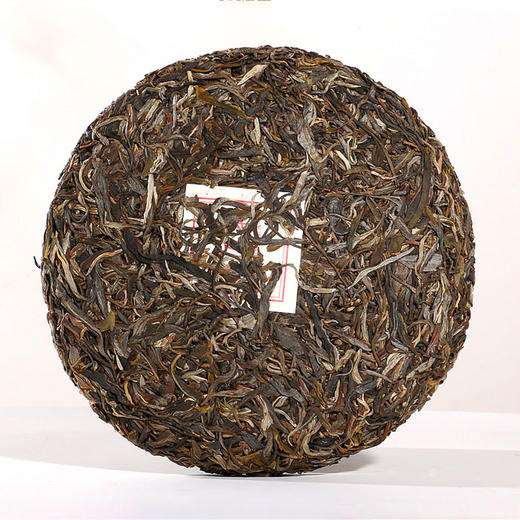 2025年生肖纪念饼生茶“灵蛇贺岁”普洱生茶饼357克（买1送1） 商品图2