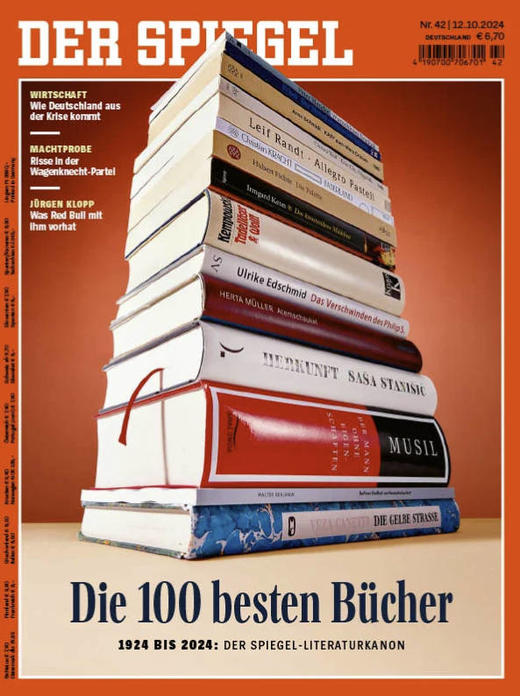 Der Spiegel - 2024.10.12 商品图0