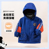 迪士尼冬季男童连帽夹棉外套214DS0233 商品缩略图0