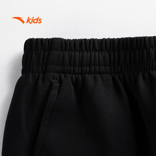 安踏儿童裤子男小童2025年春保暖新年针织运动长裤352519723N 商品图6