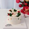 新年元旦圣诞节氛围感蛋糕 -低糖处理无添加 商品缩略图0