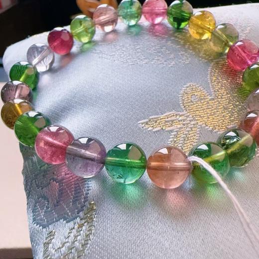 8mm-9mm单圈糖果碧玺手串 商品图2