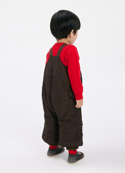 jnby    24年冬款   背带长裤   YOBE10160 商品图10