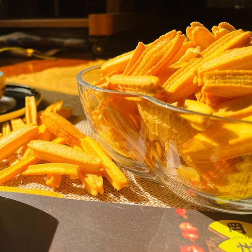 藏本香青稞土豆条烧烤味番茄味两种口味可选四川成都发货 商品图8