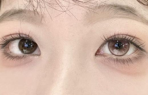 Melokatie旗下 失约晚霞&温柔代码&香槟泡沫｜14.5mm白狮参考着色待测 半年抛  2片 商品图7