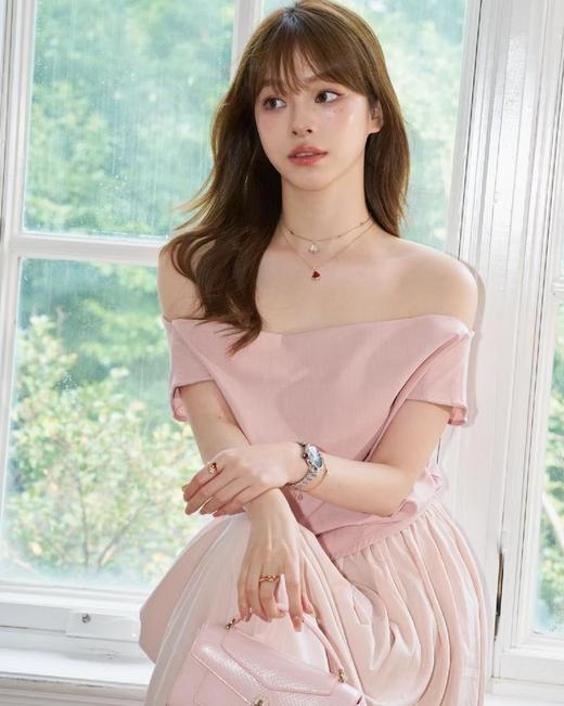 宝格丽单排钻扇子24七夕限量版项链刘亦菲同款（XTY） 商品图11