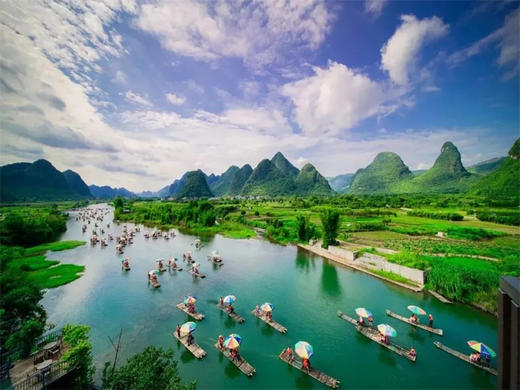 五一4日【徒步桂林山水】经典漓江徒步（杨堤-兴坪古镇、相公山-大面山）-龙脊梯田 商品图4