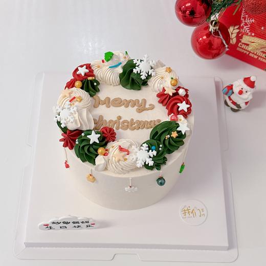 新年元旦圣诞节氛围感蛋糕 -低糖处理无添加 商品图1