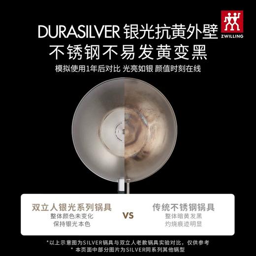【厨具特推】双立人大容量蒸锅Silver银光系列 商品图1